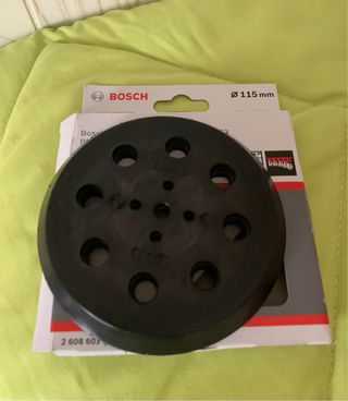 Plato lijadora Bosch PEX 115 mm A ESTRENAR