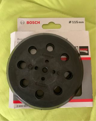 Plato lijadora Bosch PEX 115 mm A ESTRENAR