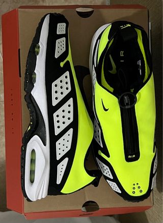 Nike Air Max SNDR Negro Amarillo