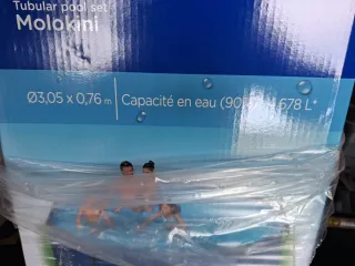 Piscina Tubular Molokini 3,05 x 0,76m