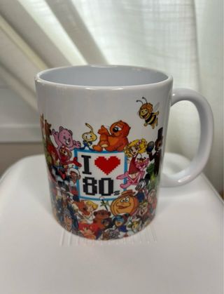 Taza I Love 80s Dibujos Animados