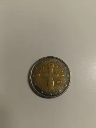 Chipre 2008 moneda 2 euros