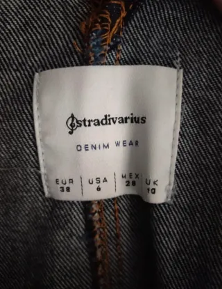 Peto vaquero Stradivarius