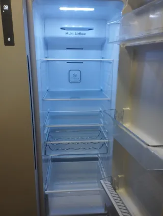 Nevera Congelador Hisense Blanca