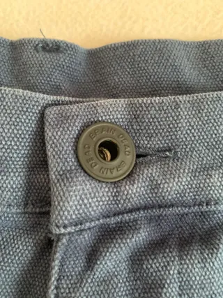 Bermuda Brain Dead Talla 31 US Carpenter Nuevo