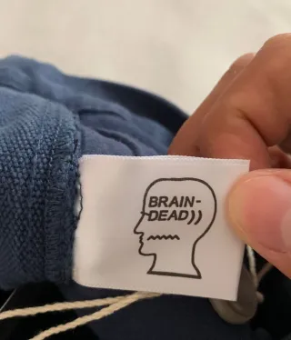 Bermuda Brain Dead Talla 31 US Carpenter Nuevo