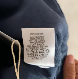 Bermuda Brain Dead Talla 31 US Carpenter Nuevo