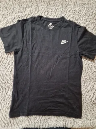 Camiseta Nike Negra