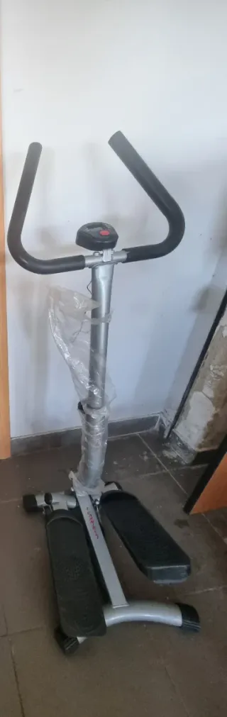 Stepper con manubrio