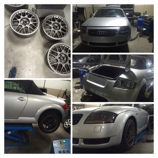 Audi TT 2003