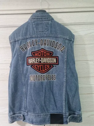 Gilet Jeans Harley Davidson Tg. M