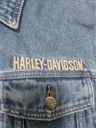 Gilet Jeans Harley Davidson Tg. M