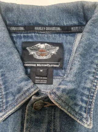 Gilet Jeans Harley Davidson Tg. M