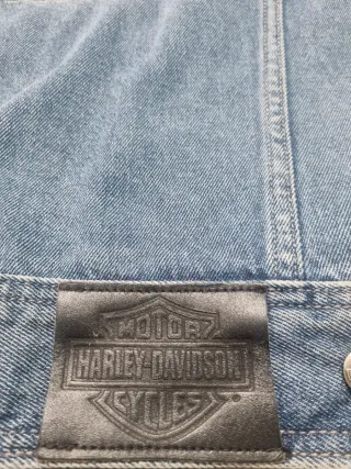 Gilet Jeans Harley Davidson Tg. M