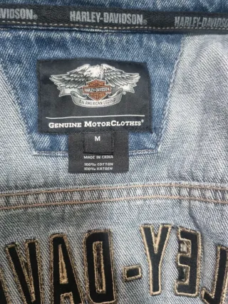 Gilet Jeans Harley Davidson Tg. M