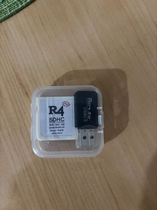 Tarjeta para Nintendo DS