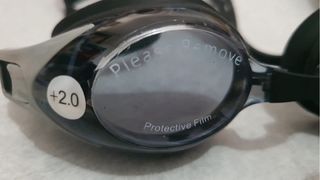 Gafas de natación antivaho y protección UV