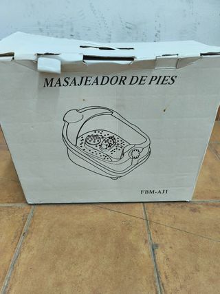 Masajeador de pies eléctrico