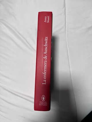 La enfermera de Auschwitz Libro tapa dura