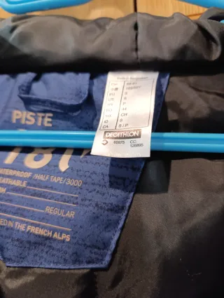 Abrigo Wedze Talla S