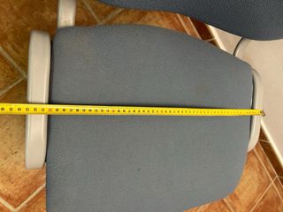 Silla de oficina/escritorio, despacho azul y gris