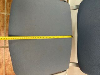 Silla de oficina/escritorio, despacho azul y gris