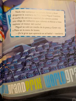 Cars 2: Gran Libro La Pelicula (Spanish Edition)