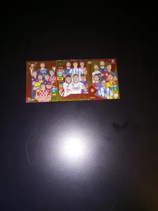 Cards fantasticas de diferentes años