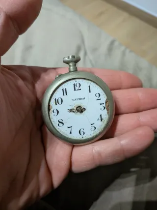 Orologio Taurus Anni '20 A Cipolla Da Restauro