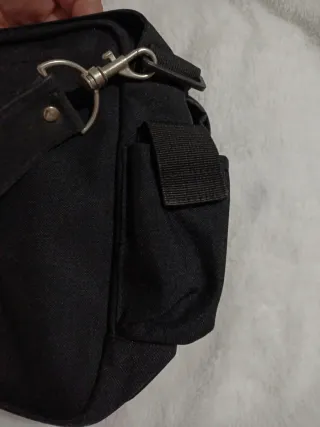 Bandolera Adidas Negra