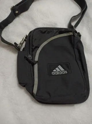 Bandolera Adidas Negra
