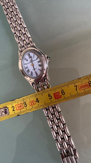 Reloj de Plata 925 Vintage Alexandre Leveque Mujer