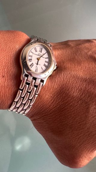 Reloj de Plata 925 Vintage Alexandre Leveque Mujer