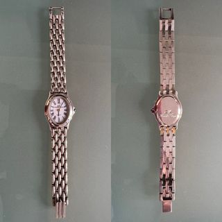 Reloj de Plata 925 Vintage Alexandre Leveque Mujer