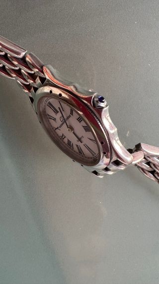 Reloj de Plata 925 Vintage Alexandre Leveque Mujer