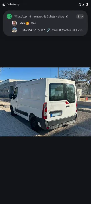 Renault Trucks Master 2013