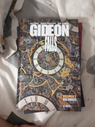 Gideon Falls del 1 al 6.