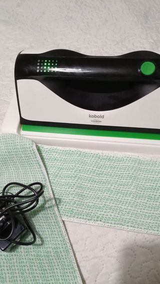 Maquina de limpiar cristales