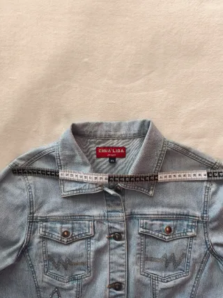 Chaqueta vaquera vintage CHUA'LIDA Talla M