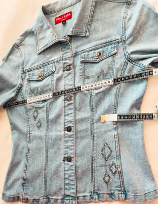 Chaqueta vaquera vintage CHUA'LIDA Talla M