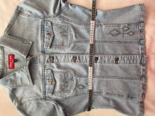 Chaqueta vaquera vintage CHUA'LIDA Talla M