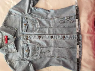 Chaqueta vaquera vintage CHUA'LIDA Talla M