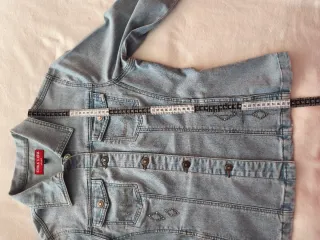 Chaqueta vaquera vintage CHUA'LIDA Talla M