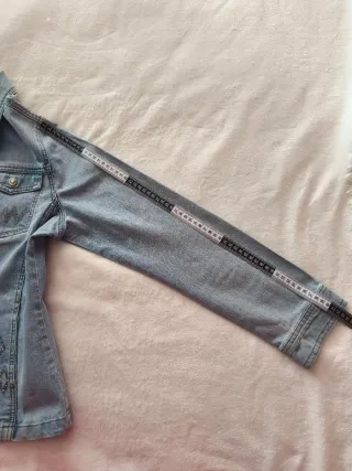 Chaqueta vaquera vintage CHUA'LIDA Talla M