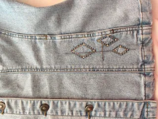 Chaqueta vaquera vintage CHUA'LIDA Talla M