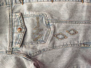 Chaqueta vaquera vintage CHUA'LIDA Talla M