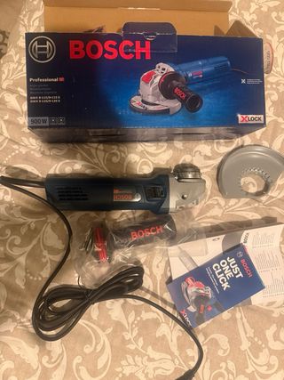 Smerigliatrice angolare Bosch GWX 9-125 S