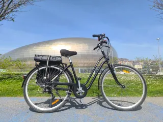 Bicicleta Eléctrica B'TWIN Elops 500 E Talla M