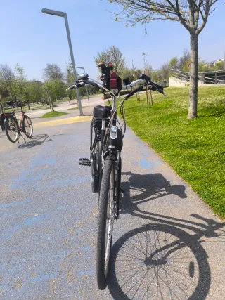 Bicicleta Eléctrica B'TWIN Elops 500 E Talla M