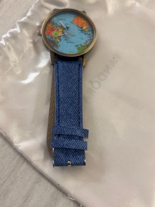 Orologio Mappamondo Vintage